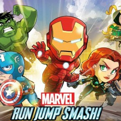 Wideorecenzja gry Marvel Run Jump Smash!