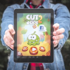 Wideorecenzja gry Cut The Rope 2