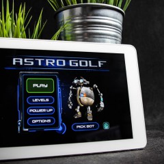 Wideorecenzja gry Astro Golf